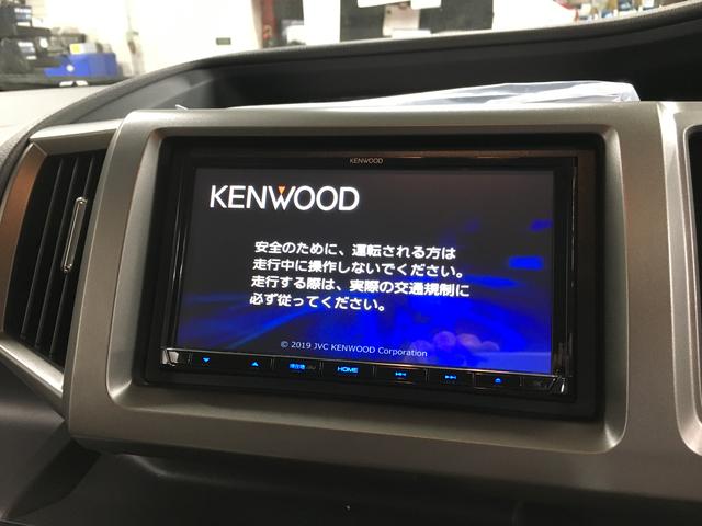 ホンダ　ステップワゴン　ナビ取付