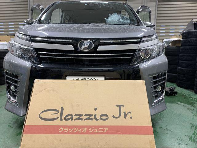 TOYOTA  VOXY  社外シートカバー　取付