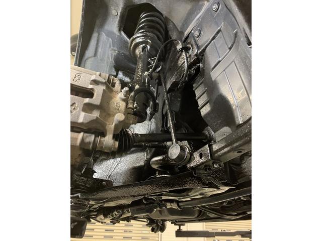 HONDA  ホンダ　Ｎ－ＢＯＸ　下廻り防錆塗装　スリーラスター　施工