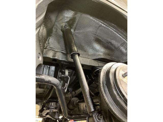 HONDA  ホンダ　Ｎ－ＢＯＸ　下廻り防錆塗装　スリーラスター　施工