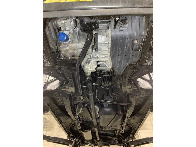 HONDA  ホンダ　Ｎ－ＢＯＸ　下廻り防錆塗装　スリーラスター　施工