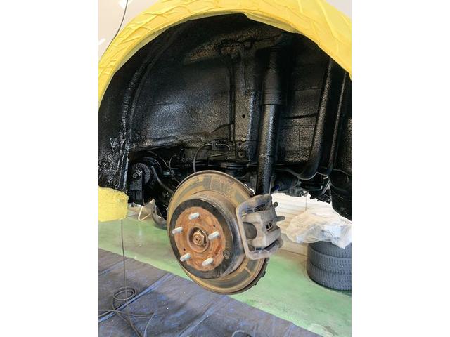 RP2  ステップワゴン　下廻り防錆塗装　スリーラスター　施工