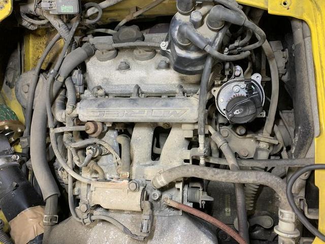 ホンダ ビート E-PP1 車検整備 オイル漏れ 修理 デスビ ホンダ ビート E-PP1 車検整備 オイル漏れ 修理 デスビ