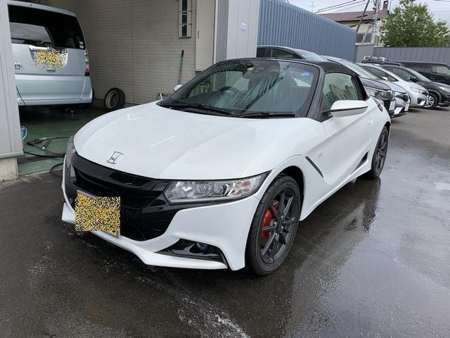 ２０１７年　HONDA　Ｓ６６０　ＤＢＡ－ＪＷ５　車検整備　クリスタルキーパー　施工