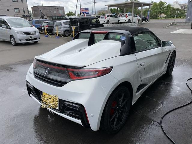 ２０１７年　HONDA　Ｓ６６０　ＤＢＡ－ＪＷ５　車検整備　クリスタルキーパー　施工