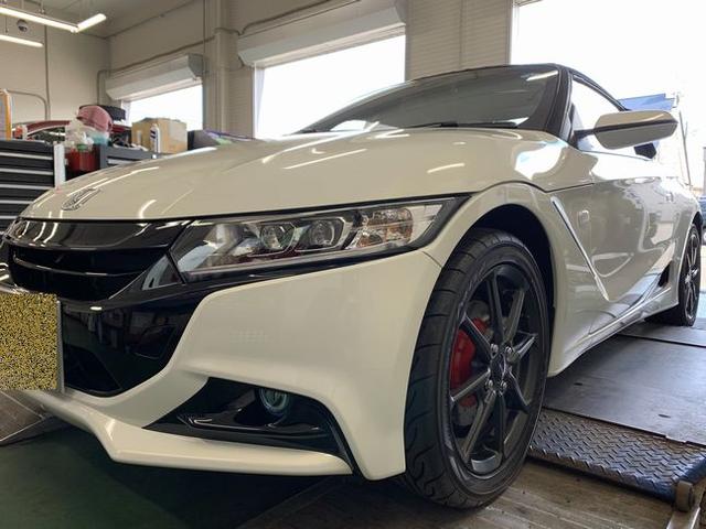 ２０１７年　HONDA　Ｓ６６０　ＤＢＡ－ＪＷ５　車検整備　クリスタルキーパー　施工