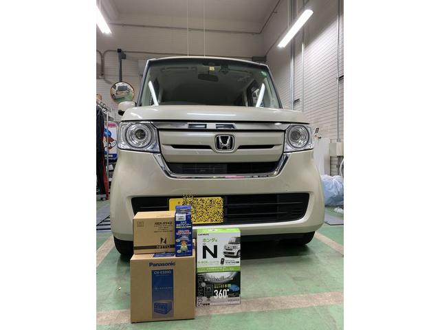 HONDA　ホンダ　N-BOX　６BA-JF4　Ｐａｎａｓｏｎｉｃ　ナビ　Ｃｏｍｔｅｃ　３６０°タイプ　ドライブレコーダー　ＣＡＲＭＡＴＥ　エンジンスターター　取付