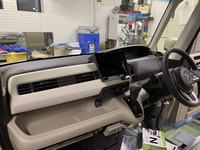 HONDA　ホンダ　N-BOX　６BA-JF4　Ｐａｎａｓｏｎｉｃ　ナビ　Ｃｏｍｔｅｃ　３６０°タイプ　ドライブレコーダー　ＣＡＲＭＡＴＥ　エンジンスターター　取付