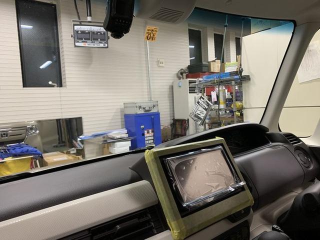 HONDA　ホンダ　N-BOX　６BA-JF4　Ｐａｎａｓｏｎｉｃ　ナビ　Ｃｏｍｔｅｃ　３６０°タイプ　ドライブレコーダー　ＣＡＲＭＡＴＥ　エンジンスターター　取付