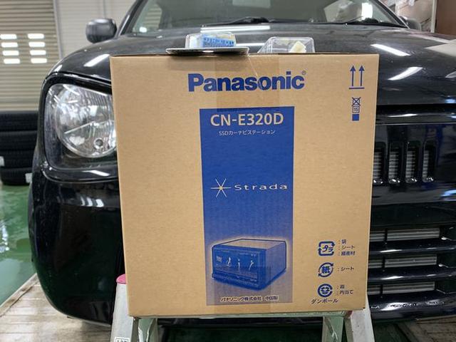 スズキ　アルト　ＤＢＡ－ＨＡ３６Ｓ　Ｐａｎａｓｏｎｉｃ　ＣＮ－Ｅ３２０Ｄ　ナビ　取付　
