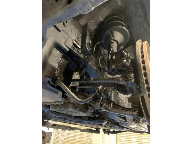 スバル　インプレッサ　ＷＲＸ　ＳＴｉ　ＣＢＡ－ＧＲＢ　下廻り　マフラー　防錆　塗装　施工