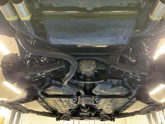 スバル　インプレッサ　ＷＲＸ　ＳＴｉ　ＣＢＡ－ＧＲＢ　下廻り　マフラー　防錆　塗装　施工