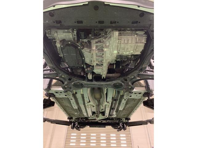 DAA-SNE12  日産　ノート　EーPOWER　X　FOUR　下廻り　防錆　塗装　スリーラスター　施工