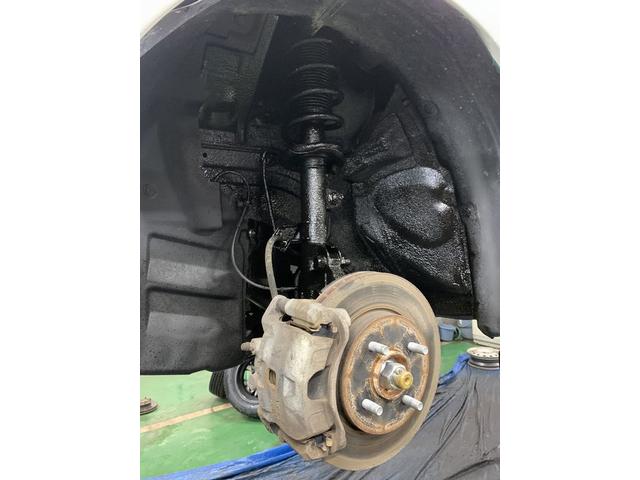 DAA-SNE12  日産　ノート　EーPOWER　X　FOUR　下廻り　防錆　塗装　スリーラスター　施工