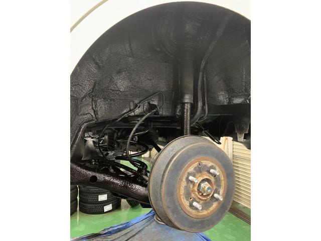 DAA-SNE12  日産　ノート　EーPOWER　X　FOUR　下廻り　防錆　塗装　スリーラスター　施工