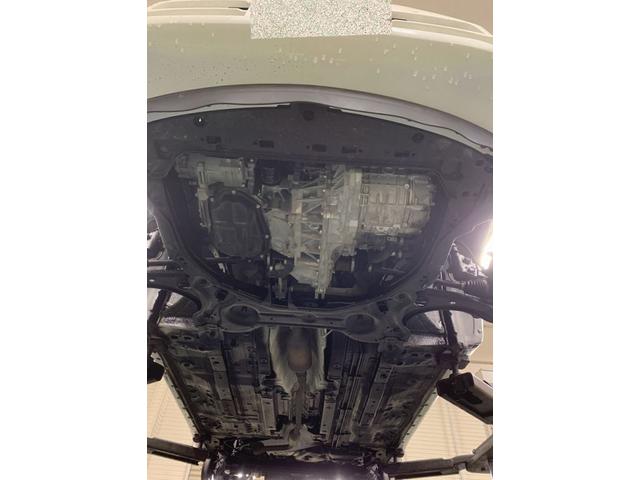 DAA-SNE12  日産　ノート　EーPOWER　X　FOUR　下廻り　防錆　塗装　スリーラスター　施工