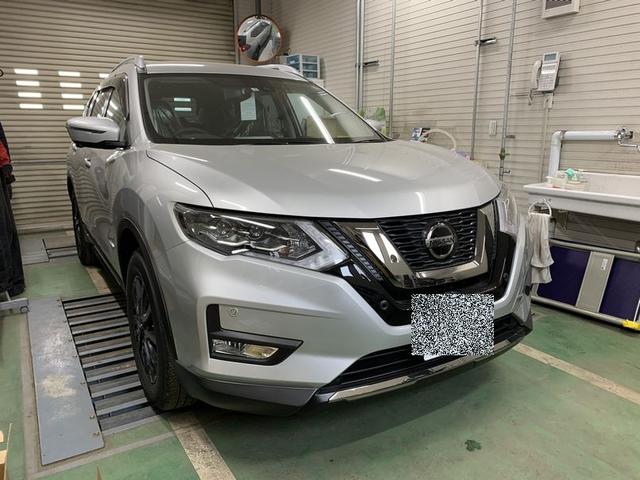 DAA-HNT32 日産 エクストレイル ハイブリッド 新車 ナビ