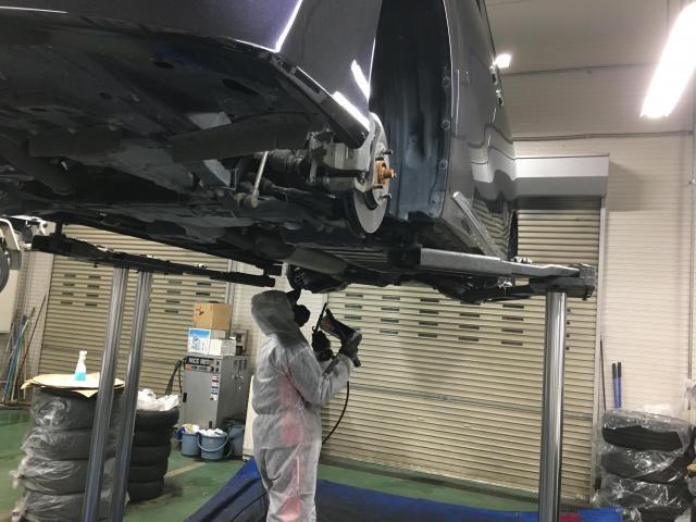トヨタ　アルファードハイブリッド　車検