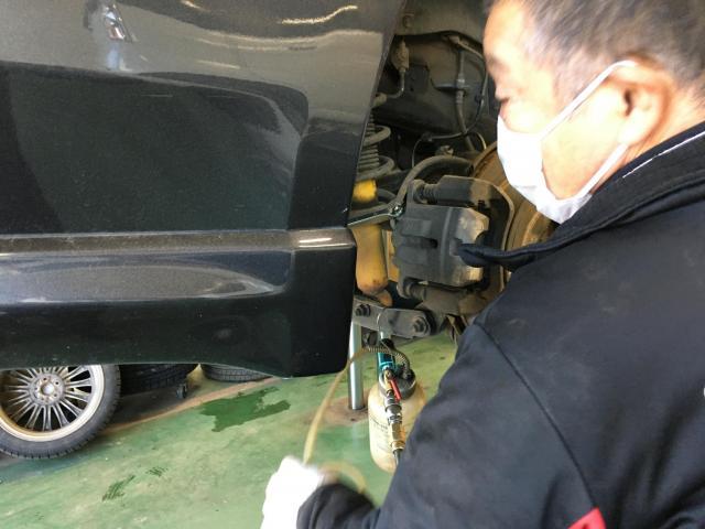 スバル　レガシィツーリングワゴン　車検