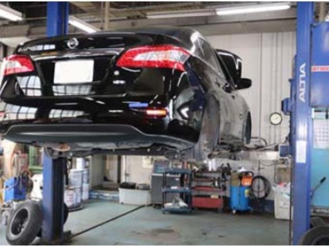 札幌日産自動車(株) くるまるく新道 サービス紹介の6つ目