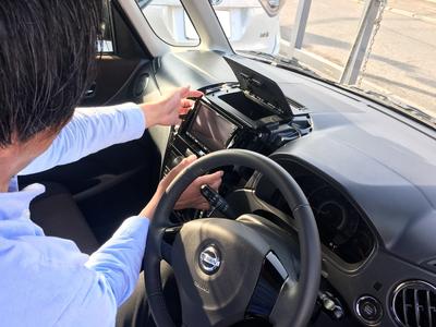 パーツ持込み取付