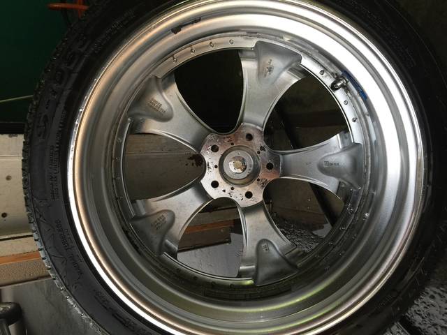 ピカピカになります