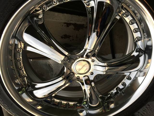 ピカピカになります