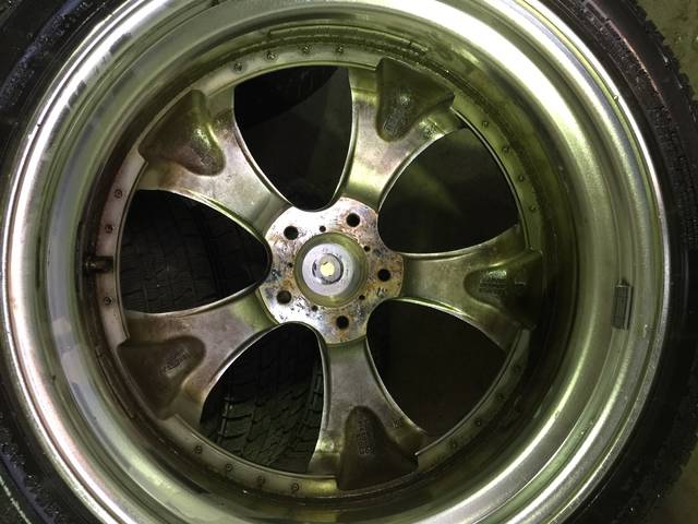 ピカピカになります