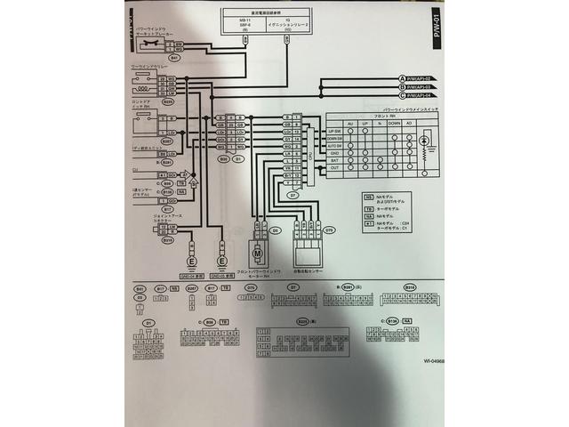 スバルフォレスター　運転席窓動かない　