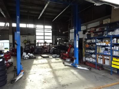 運輸局指定の民間車検工場です