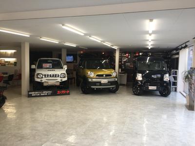 新車・中古車も販売