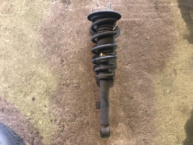 160　アリスト　ダウンサス取付