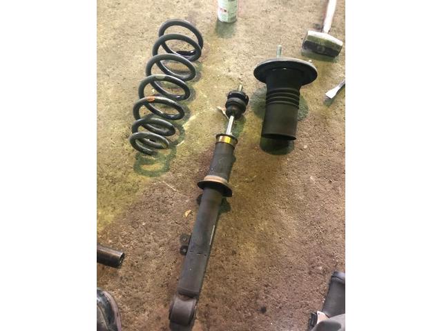 160　アリスト　ダウンサス取付