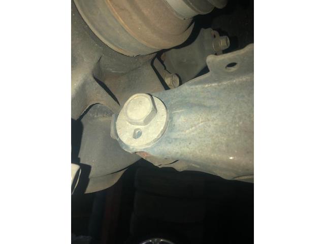 160　アリスト　ダウンサス取付