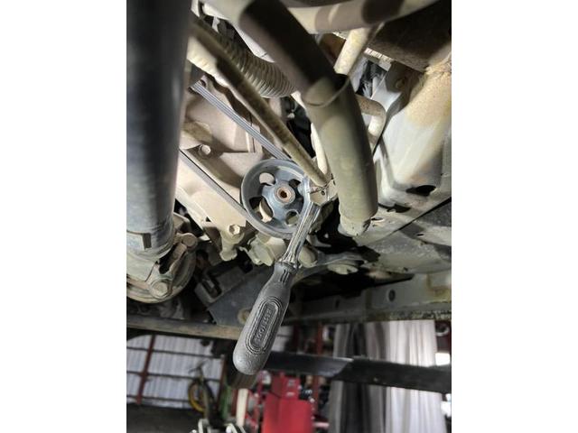 トヨタ ピクシス オルタネーター交換