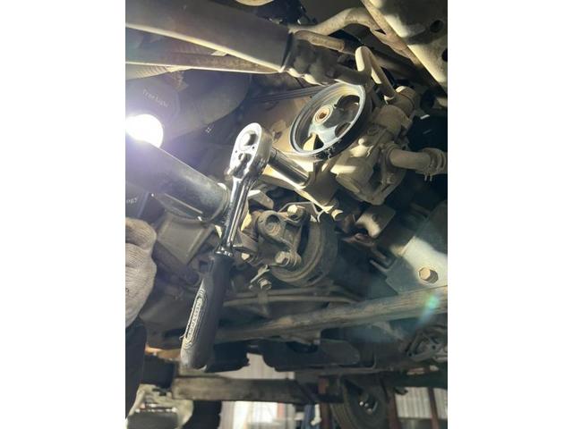 トヨタ ピクシス オルタネーター交換