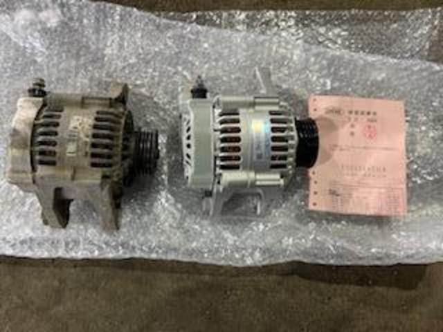 トヨタ ピクシス オルタネーター交換