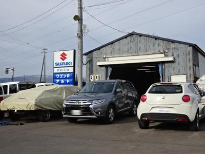 輸入車・カスタム車の修理はローリンへ!