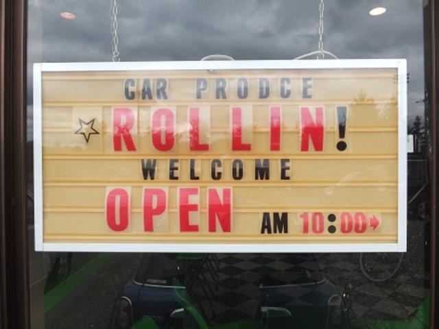 Ｃａｒ　Ｐｒｏｄｕｃｅ　Ｒｏｌｌｉｎ(1枚目)