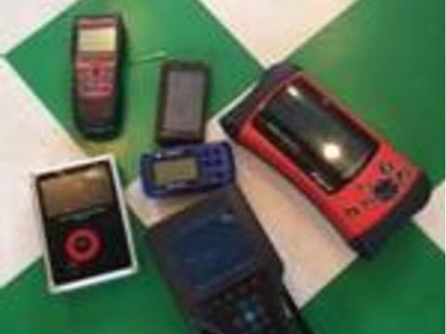 各種スキャンツール完備しています！