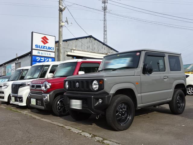 軽自動車の販売もしています