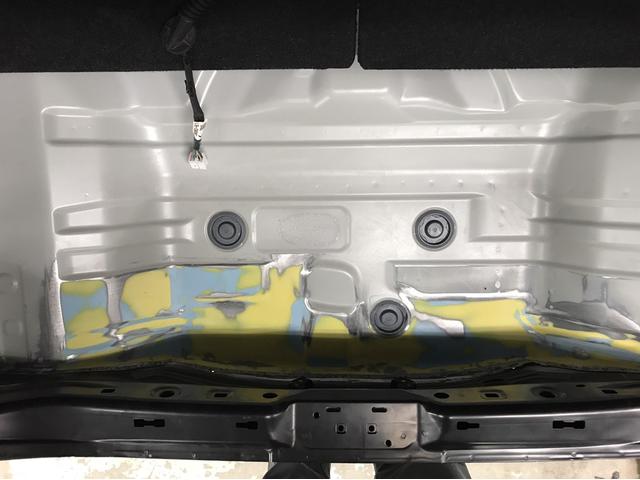 スズキ　ソリオバンディット　修理　塗装　板金塗装　一般板金も当然大歓迎です　保険修理　カスタムクォリティ　北見市・美幌町・網走市・津別町・大空町、女満別・遠軽町・紋別町・勇別町・常呂町、他地域のお客様も大歓迎です！