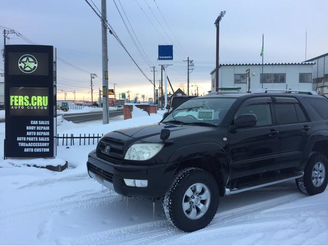 トヨタ　ハイラックス　サーフ　4RUNNER　北米化　USDM　板金塗装　一般板金も当然大歓迎です　保険修理　カスタムクォリティ　北見市・美幌町・網走市・津別町・大空町、女満別・遠軽町・紋別町・勇別町・常呂町、他地域のお客様も大歓迎です！