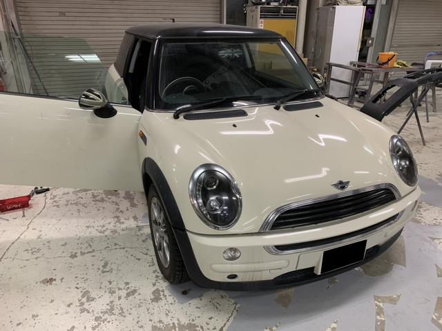 BMW　MINI　修理　塗装　板金塗装　一般板金も当然大歓迎です　保険修理　カスタムクォリティ　北見市・美幌町・網走市・津別町・大空町、女満別・遠軽町・紋別町・勇別町・常呂町、他地域のお客様も大歓迎です！