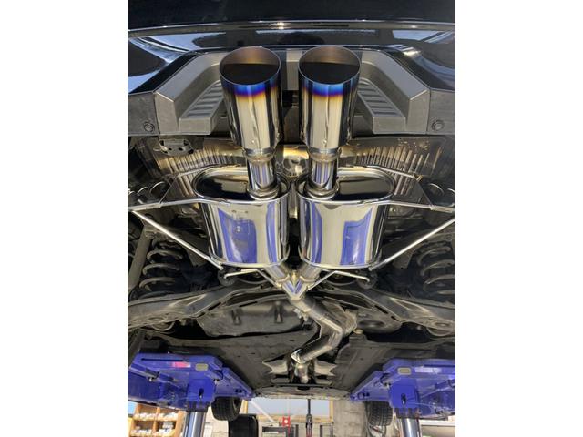 ホンダ　シビック　FK7　マフラー交換　持込み　旭川市、神楽、神楽岡、神居、西御料、東光・東神楽町・鷹栖町・美瑛町・東川町、他地域も大歓迎！

