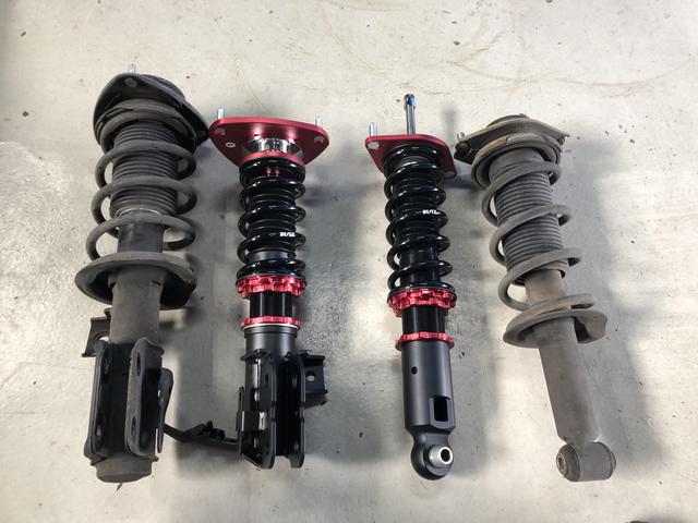 トヨタ　86　車高調取付け　旭川市、神楽、神楽岡、神居、西御料、東光・東神楽町・鷹栖町・美瑛町・東川町、他地域も大歓迎！

