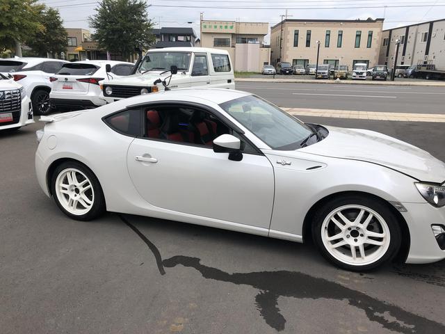 トヨタ　86　車高調取付け　旭川市、神楽、神楽岡、神居、西御料、東光・東神楽町・鷹栖町・美瑛町・東川町、他地域も大歓迎！

