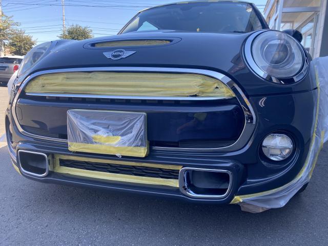 ＭＩＮＩクーパーＳ　キズ　磨き　コーティング　旭川市・神楽・神楽岡・神居・西御料・東光・東神楽町・鷹栖町・美瑛町・東神楽町・他地域も大歓迎！