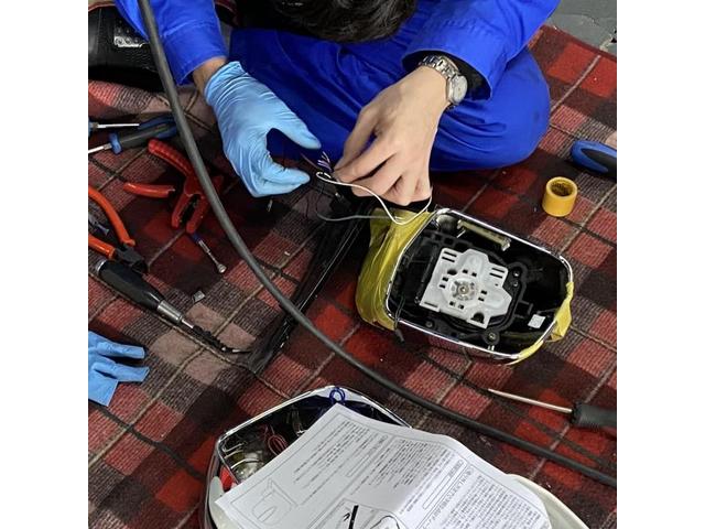 トヨタ　アルファード　シーケーシャルウィンカー持込取付　旭川市・神楽・神楽岡・神居・西御料・東光・東神楽町・鷹栖町・美瑛町・東神楽町・他地域も大歓迎！