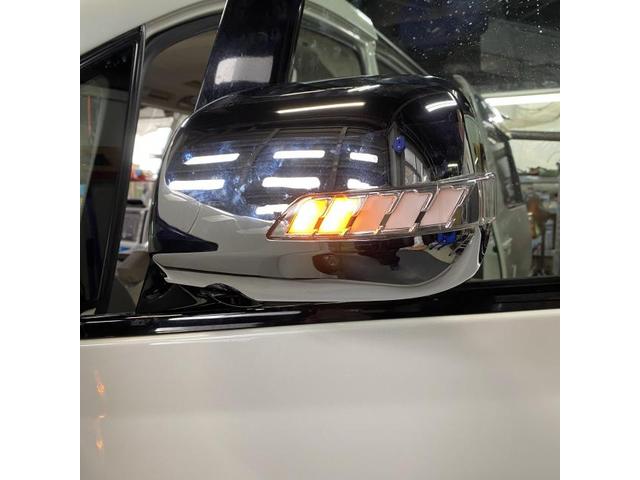 トヨタ　アルファード　シーケーシャルウィンカー持込取付　旭川市・神楽・神楽岡・神居・西御料・東光・東神楽町・鷹栖町・美瑛町・東神楽町・他地域も大歓迎！